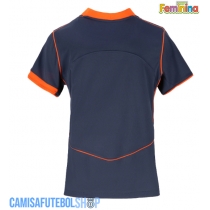 Camisa de time de futebol Inter Milan Replicas 3º Equipamento Feminina 2025-26 Manga Curta